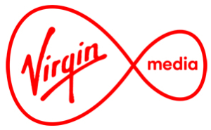 Virgin Media logo, Rising Stars in Entrepreneurs