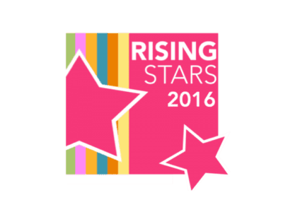 Rising Star awards logo