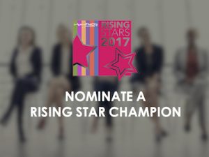 Nominate a rising star champion