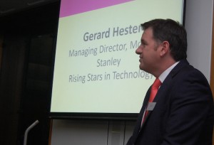 Gerard Hester - Morgan Stanley - presenting Rising Stars in Technology