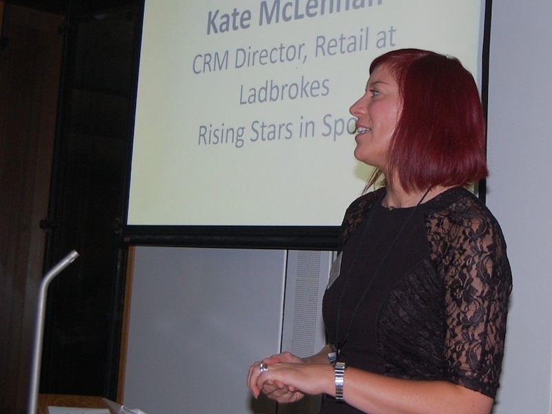 Kate Mclennan- Ladbrokes