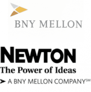 BNY Mellon and Newton logos