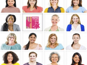 Rising Stars Multi diverse women smiling
