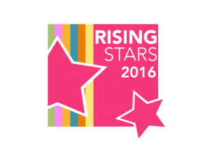 Rising Star awards logo