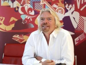 Richard Branson supporter of Rising Stars Entrepreneurs