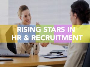 Rising stars in HR and recruitment