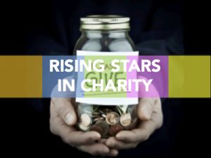 rising stars in charity
