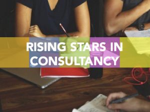 rising stars in consultancy