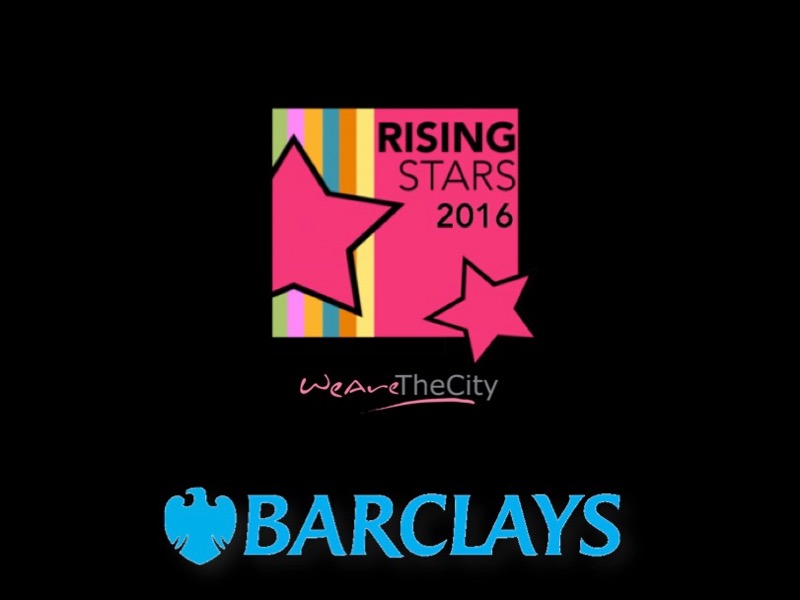 Barclays & WeAreTheCity Rising Stars featured