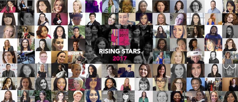 Rising Star Winners 2017