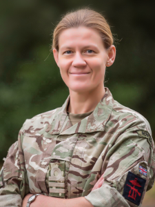 Sam Truelove, Staff Officer Operational Support for the Standing Joint Force Logistics Component