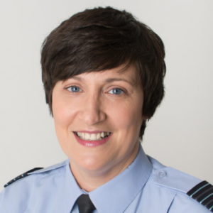 Wing Commander Sarah Maskell MBE, Head of Diversity and Inclusion Royal Air Force