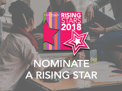 Nominate a rising star banner featured