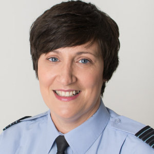 Wing Commander Sarah Maskell MBE, Head of Diversity and Inclusion Royal Air Force