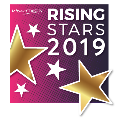 Rising Stars 2019 logo