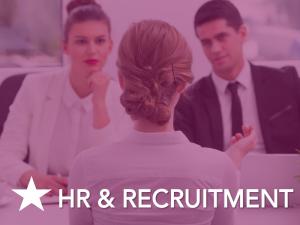 HR & Recruitment Logo