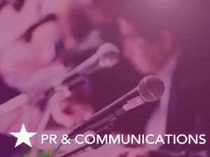 PR & Communications Logo