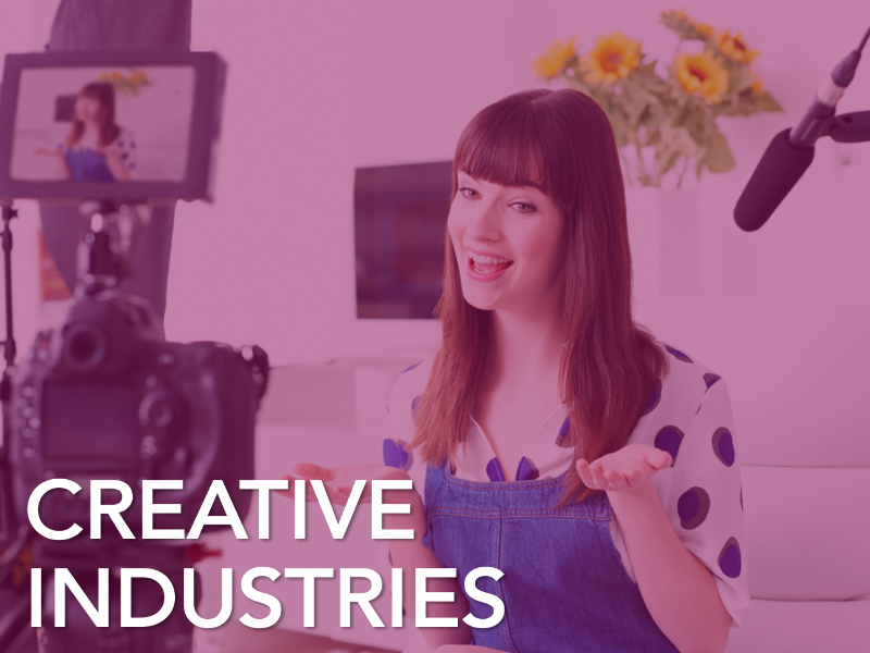 Creative Industries FEATURED