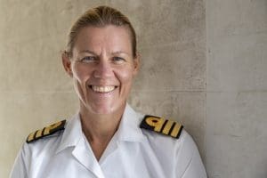 Commander Samantha Kinsey-Briggs RN