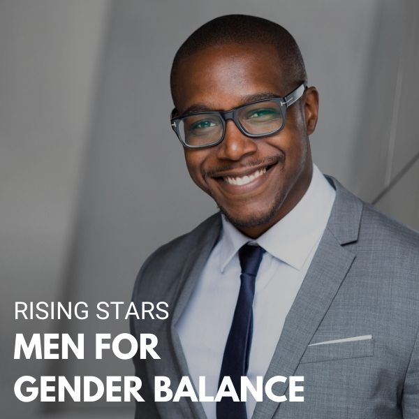Rising Stars Men for Gender Balance
