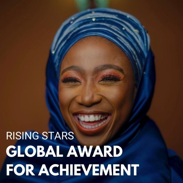 Rising Stars Global award for Achievement