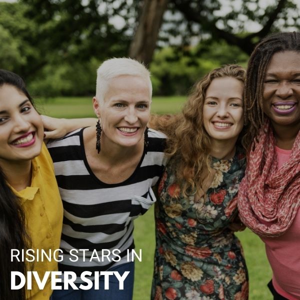 Rising Star in Diversity