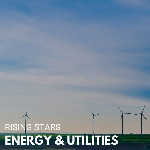 Rising Stars in Energy & Utilities