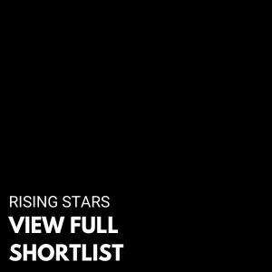 View full shortlist - Rising Stars