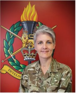 Major General Sharon Nesmith