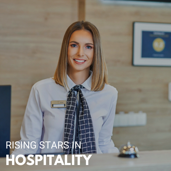 Hospitality Rising Star Square