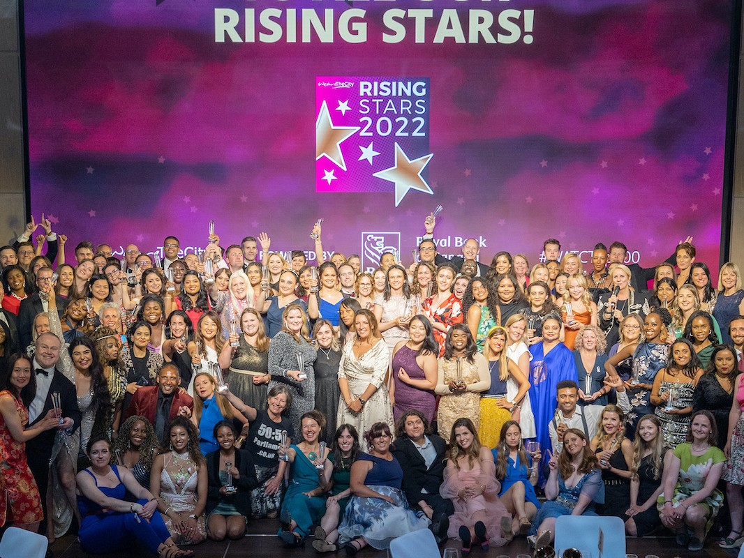 Rising Star Awards WeAreTheCity Rising Star Awards