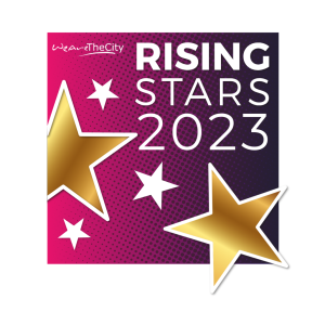 Rising Stars 2023 logo
