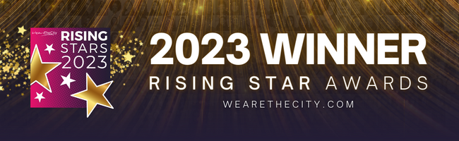 Rising Star Award's Sponsors 2023 WeAreTheCity's Rising Star Awards