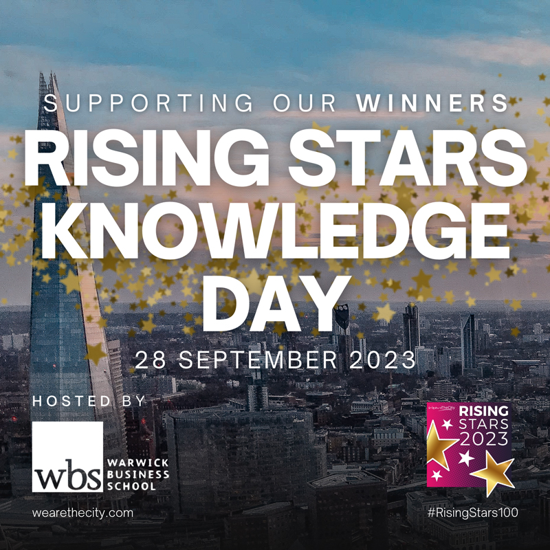 Rising Stars Knowledge sharing day 2023