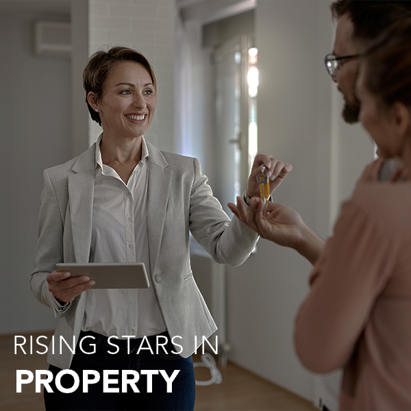 Rising Stars in Property
