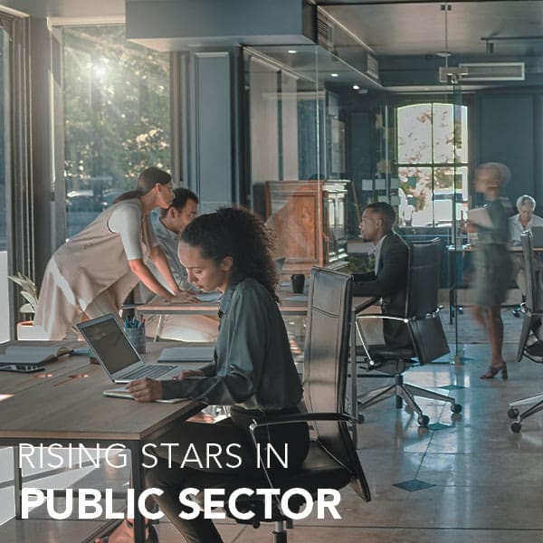 Rising Stars in the Public Sector
