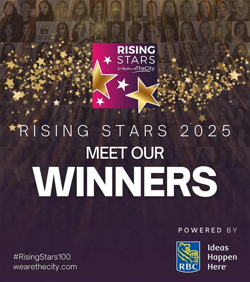 Rising Star Awards 2025 Winners Banner
